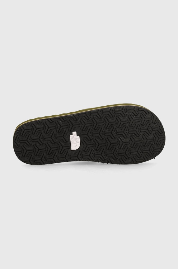 The North Face flip-flop BASE CAMP FLIP-FLOP II NF0A47AA3I01 zöld
