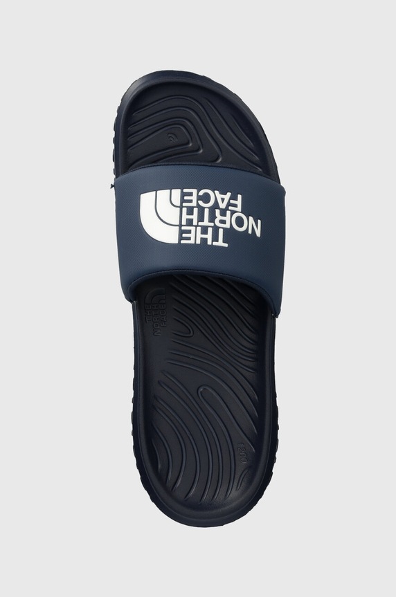 The North Face klapki NEVER STOP CUSH SLIDE granatowy NF0A8A909F41