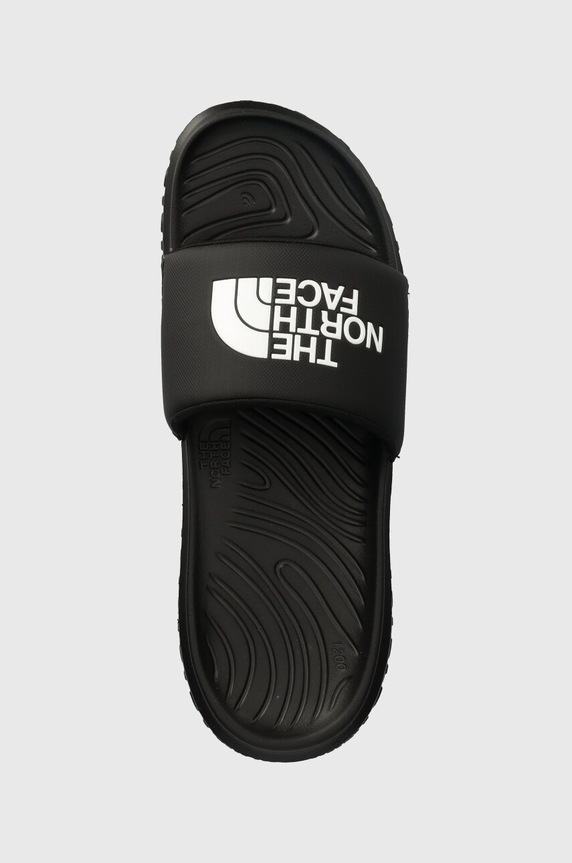 Pantofle The North Face NEVER STOP CUSH SLIDE černá NF0A8A90KX71