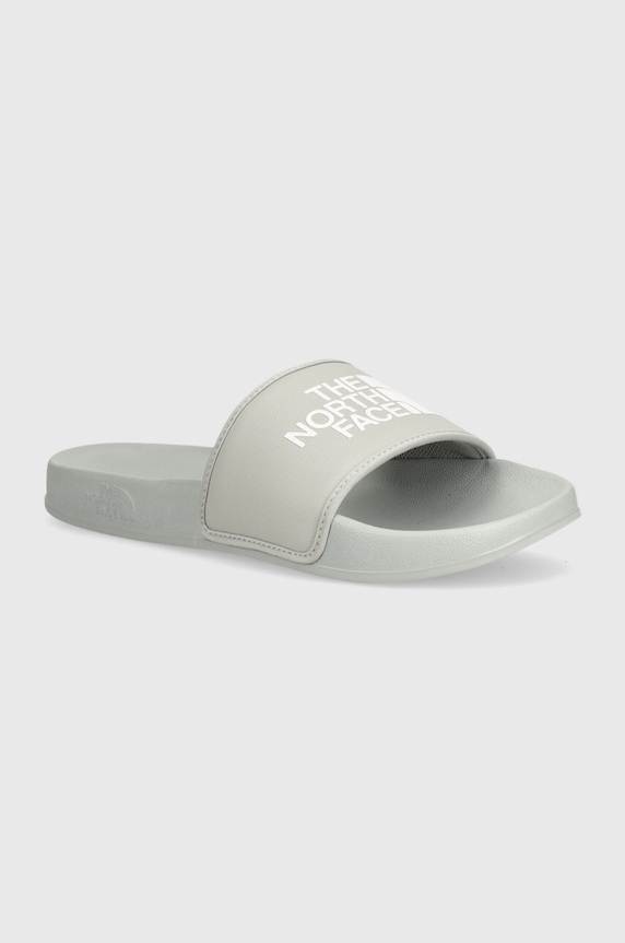 The North Face klapki BASE CAMP SLIDE III syntetyczny szary NF0A4T2RA2Z1