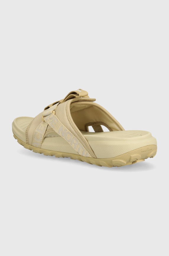 Obuwie The North Face klapki EXPLORE CAMP NF0A8A8YPV61 beżowy