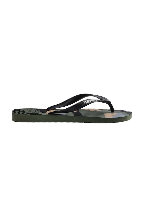 Obuwie Havaianas japonki TOP 4141398.6132 zielony