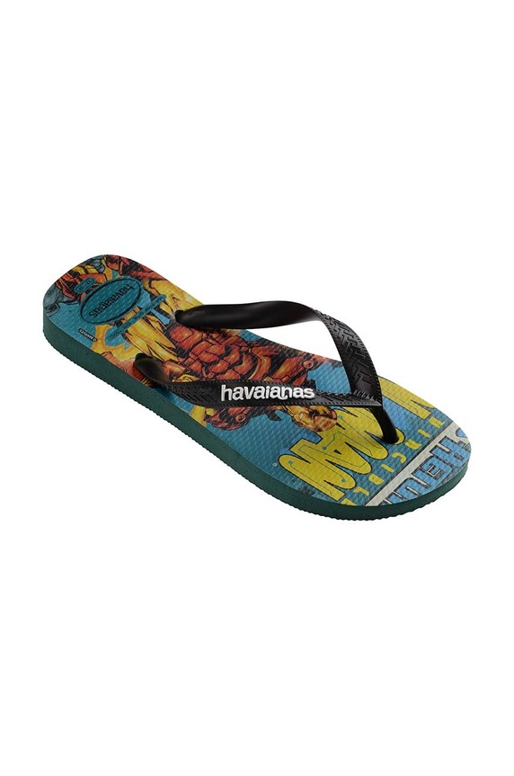 Σαγιονάρες Havaianas TOP MARVEL 4147012.5266M μαύρο SS24