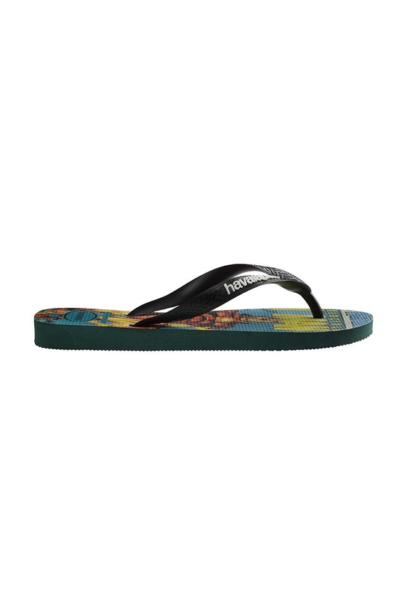 Παπούτσια Σαγιονάρες Havaianas TOP MARVEL 4147012.5266M μαύρο