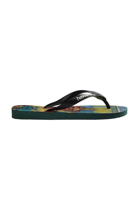 Παπούτσια Σαγιονάρες Havaianas TOP MARVEL 4147012.5266M μαύρο