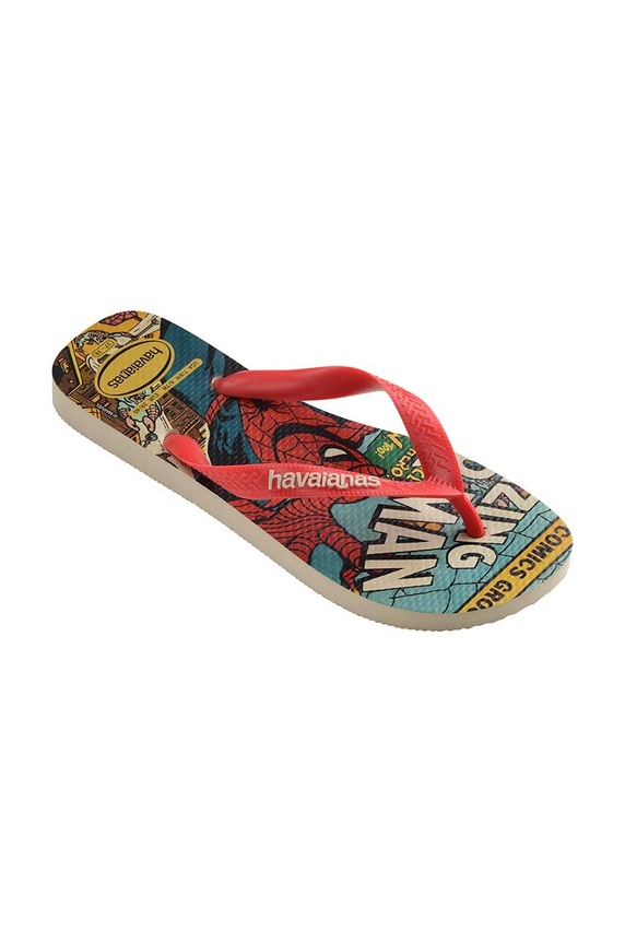 Σαγιονάρες Havaianas TOP MARVEL 4147012.8746M κόκκινο SS24
