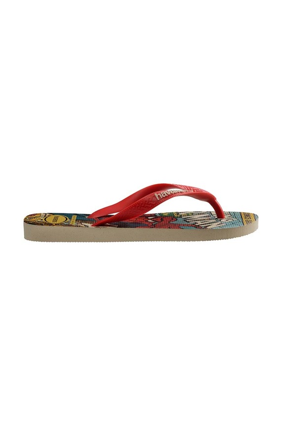 Παπούτσια Σαγιονάρες Havaianas TOP MARVEL 4147012.8746M κόκκινο