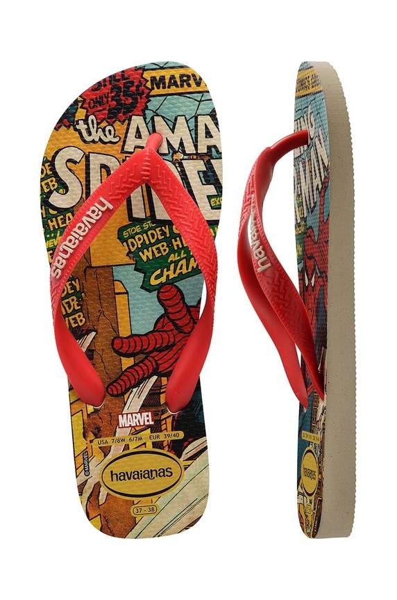 Σαγιονάρες Havaianas TOP MARVEL 4147012.8746M κόκκινο