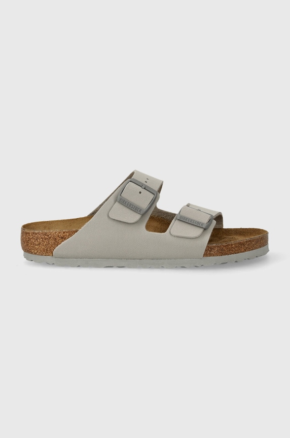 Birkenstock klapki Arizona 1027720 szary SS26