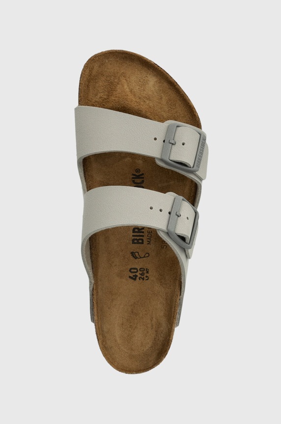 Birkenstock klapki Arizona szary 1027720
