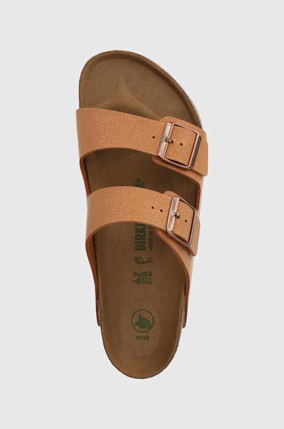 Šľapky Birkenstock Arizona oranžová 1025006