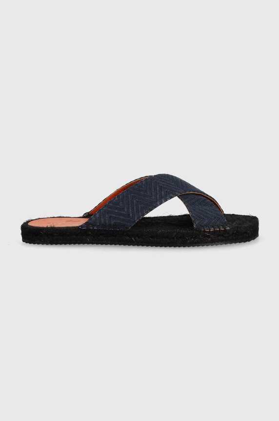 Шлепанцы Missoni Naxos M27.002 тёмно-синий SS24