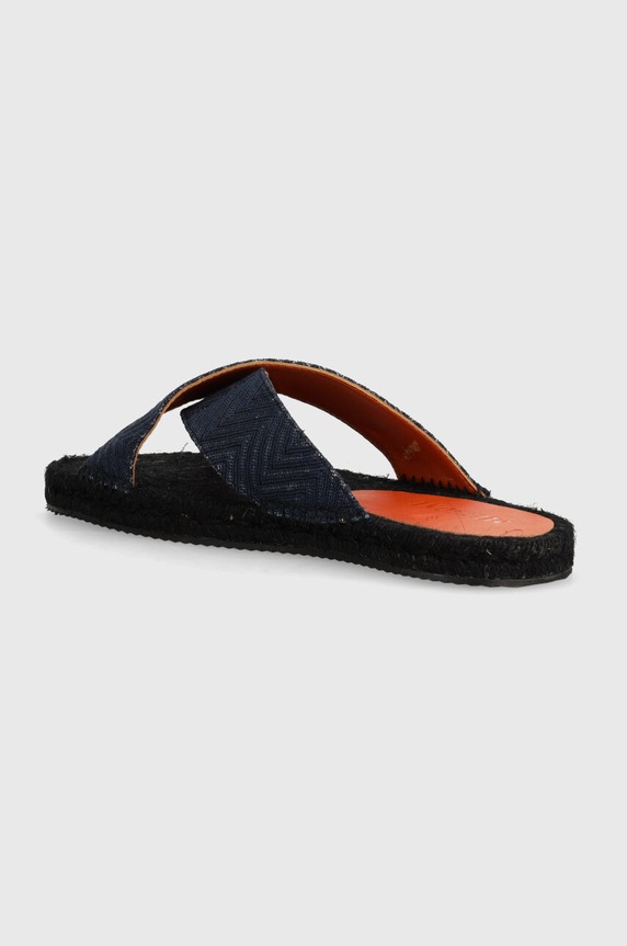 Обувь Шлепанцы Missoni Naxos M27.002 тёмно-синий