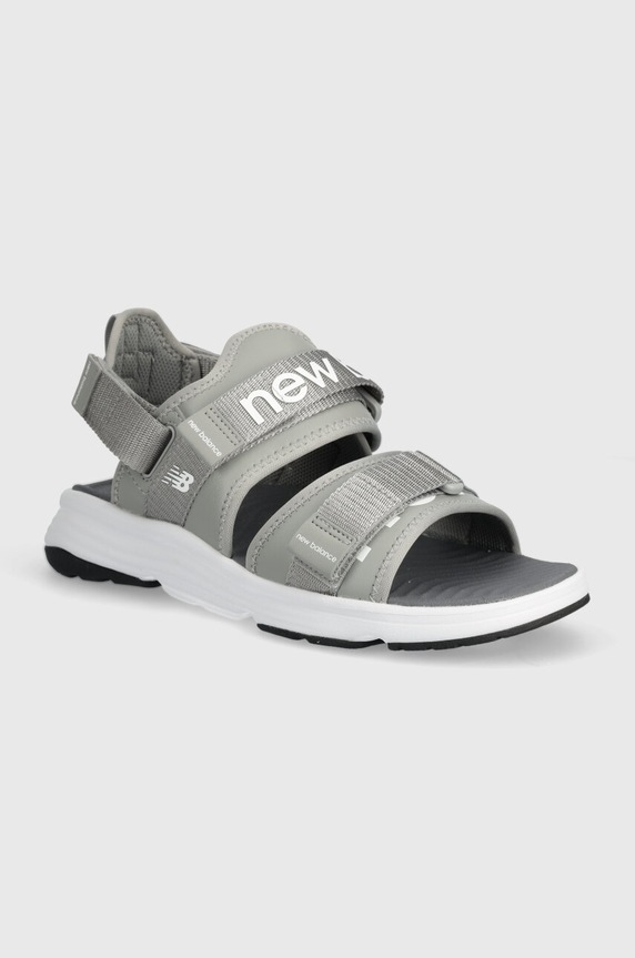 New Balance sandals textile gray SUA750C3