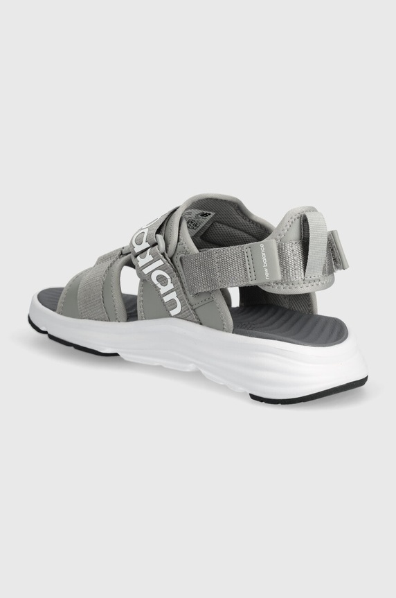 Shoes New Balance sandals SUA750C3 gray