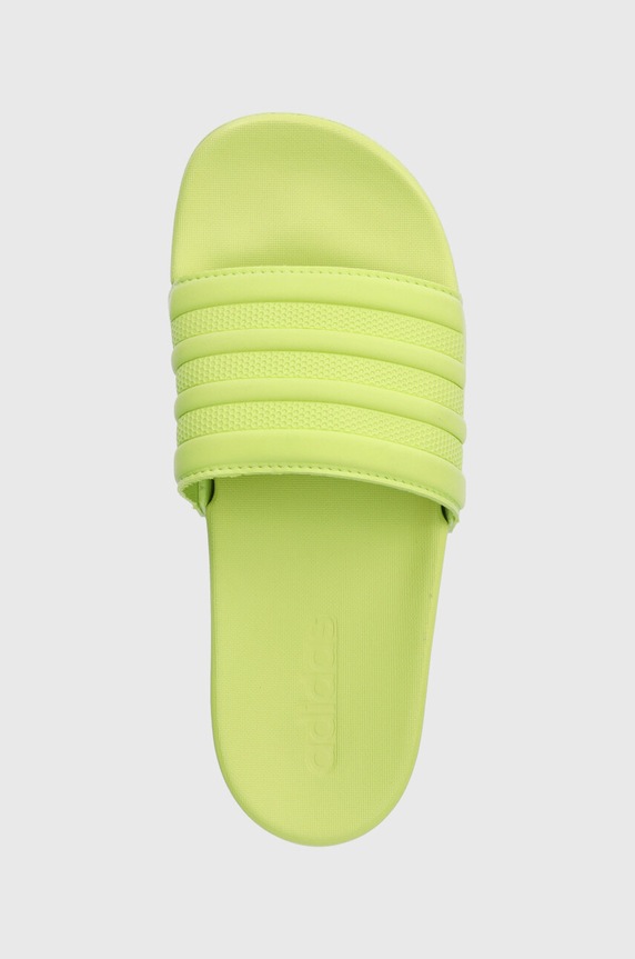 Šľapky adidas zelená ID3405