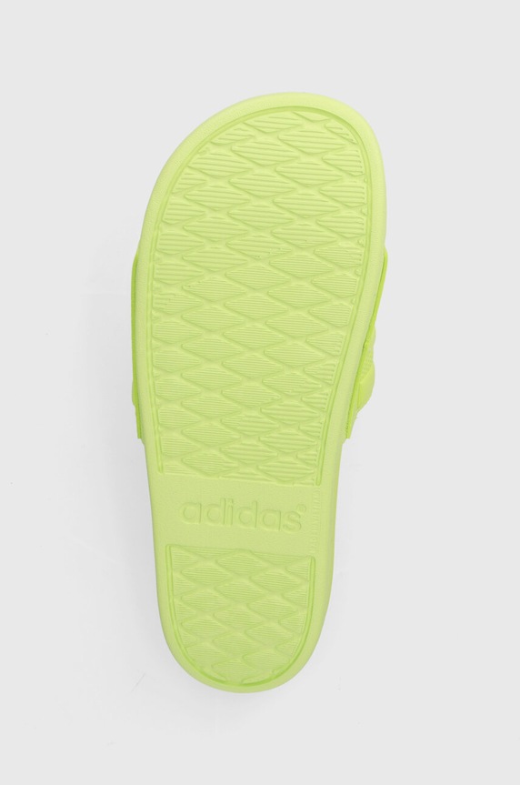 Šľapky adidas ID3405 zelená