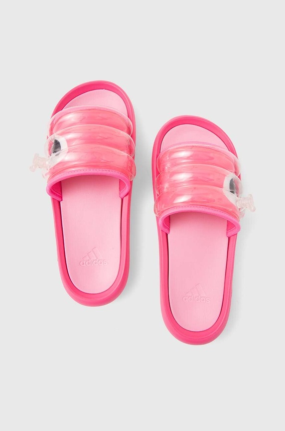adidas klapki różowy IE5766