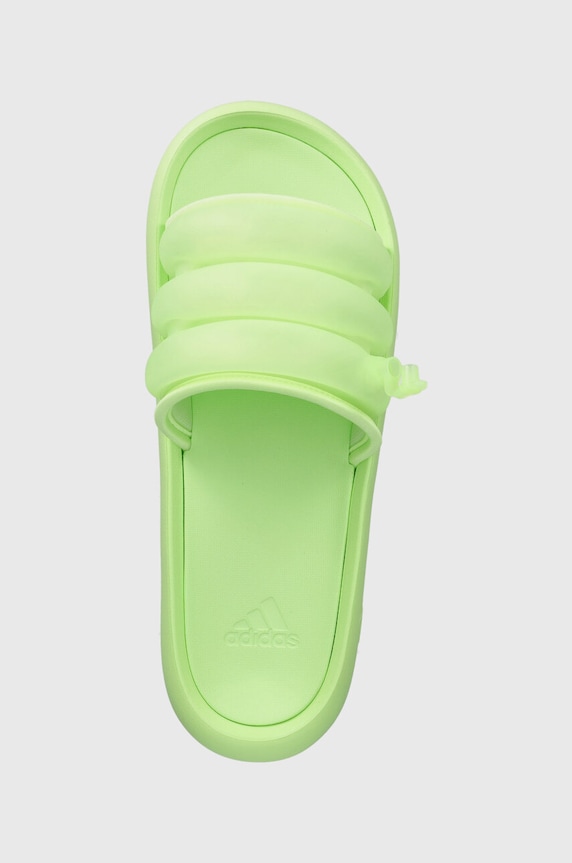adidas papucs zöld IF0889