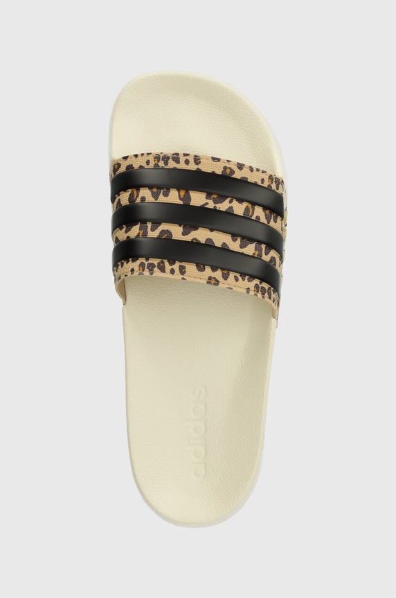 Παντόφλες adidas καφέ IG3682