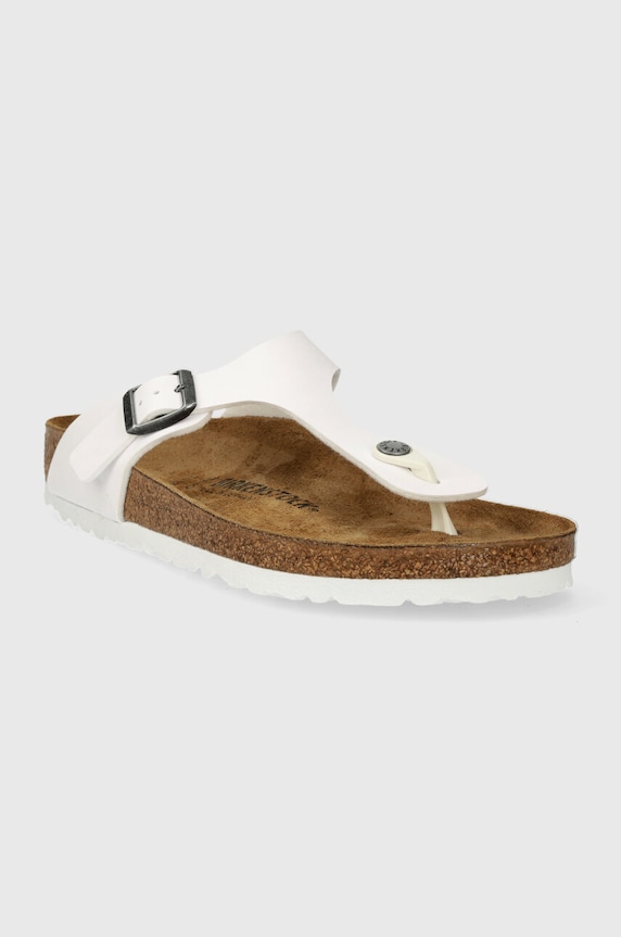 Σαγιονάρες Birkenstock Gizeh 745531 λευκό SS26
