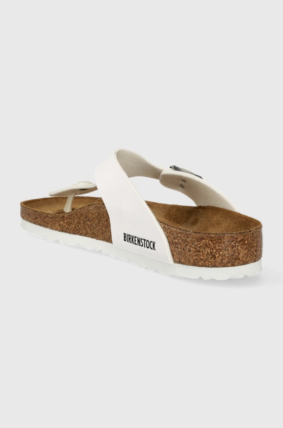 Παπούτσια Σαγιονάρες Birkenstock Gizeh 745531 λευκό