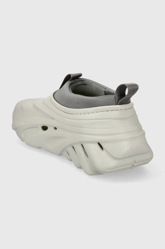 Shoes Crocs sliders Echo Storm 209414.1NF gray
