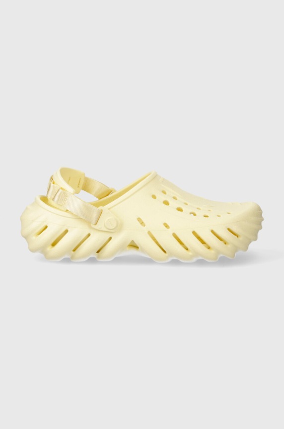 Crocs papuci X - (Echo) Clog 207937.76O galben SS24
