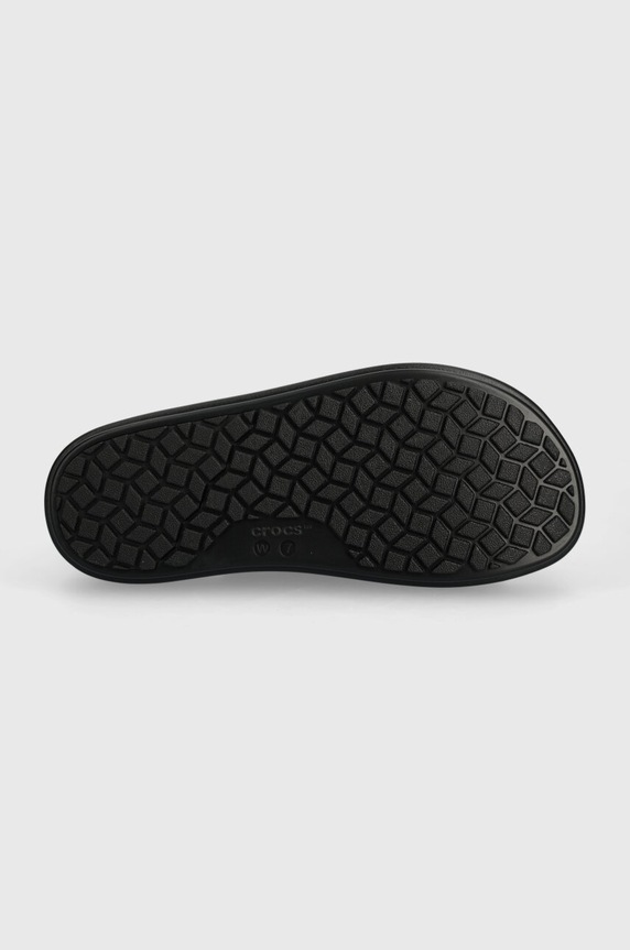 Σανδάλια Crocs Brooklyn Luxe Strap 209407.060 μαύρο