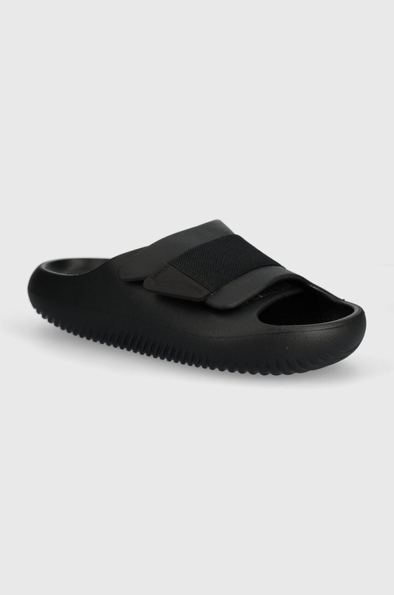 Šľapky Crocs Mellow Luxe Recovery Slide iný čierna 209413.001