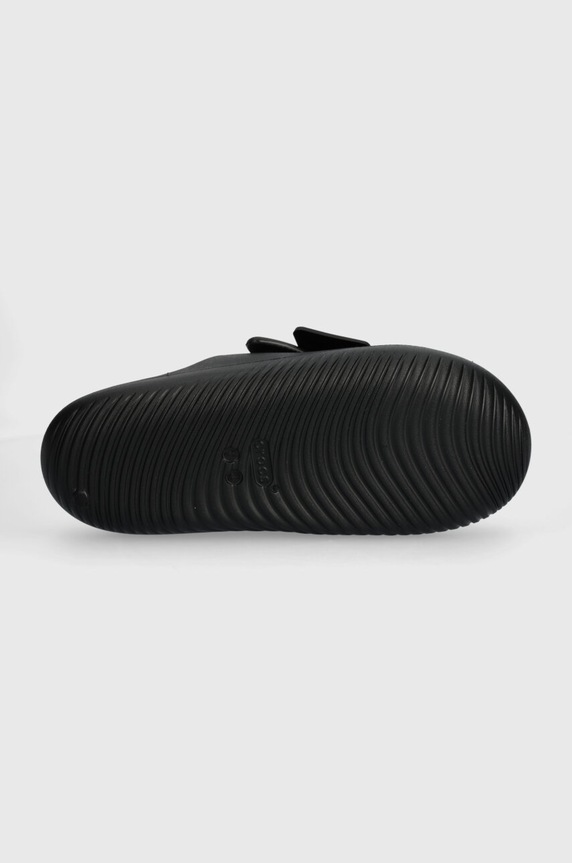 Šľapky Crocs Mellow Luxe Recovery Slide 209413.001 čierna