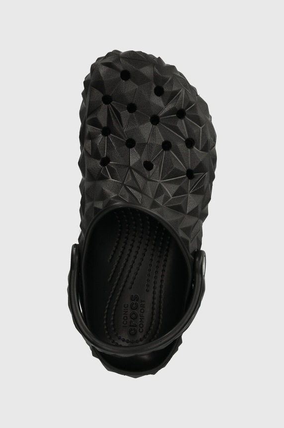 Παντόφλες Crocs Classic Geometric Clog μαύρο 209563.001
