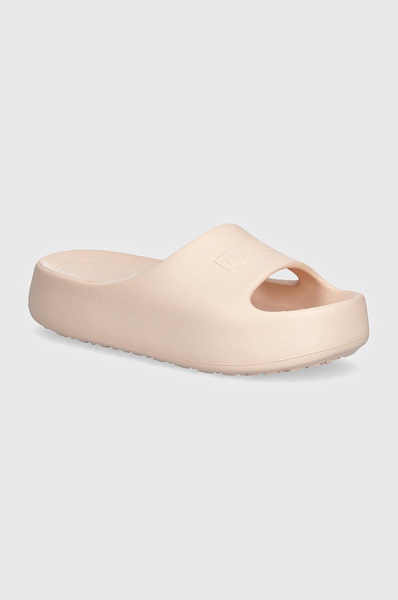 Puma klapki Shibusa pomarańczowy 389082