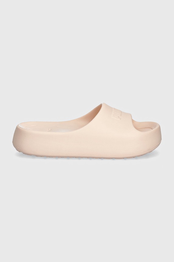 Puma klapki Shibusa 389082 pomarańczowy SS26