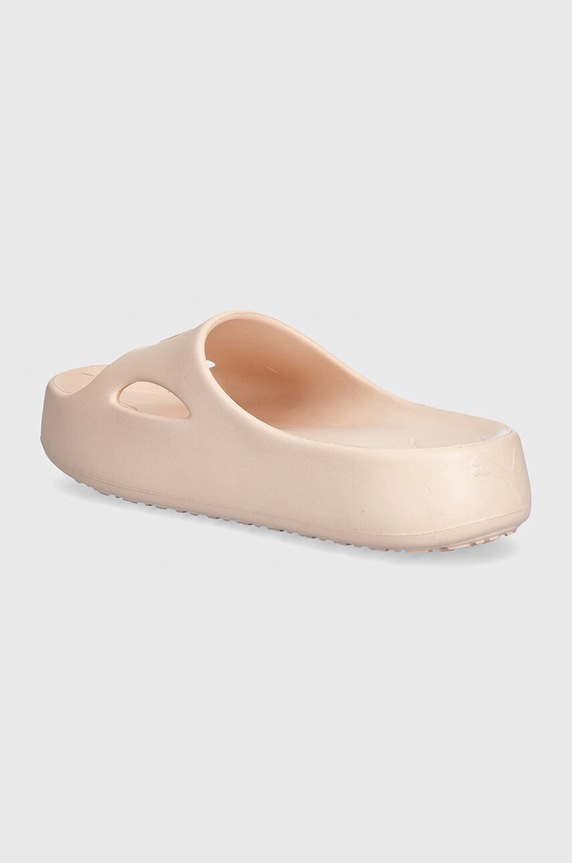 Obuwie Puma klapki Shibusa 389082 pomarańczowy