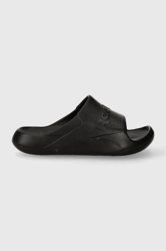 Reebok Classic klapki CLEAN SLIDE syntetyczny czarny 100200310