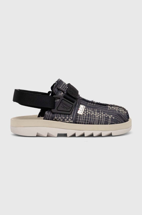 Šľapky Reebok Classic Energy Pack textilný tmavomodrá 100200784