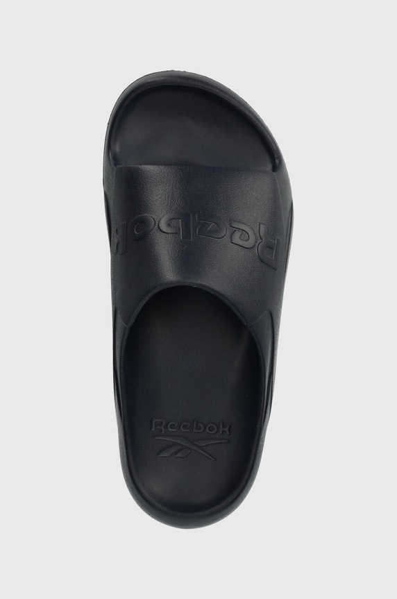 Шлепанцы Reebok Classic Clean Slide тёмно-синий 100200312