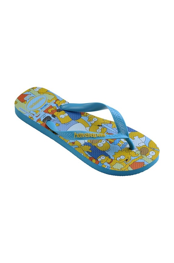 Havaianas flip-flop SIMPSONS 4137889.0212 kék SS24