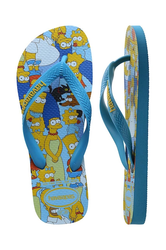 Havaianas flip-flop SIMPSONS 4137889.0212 kék