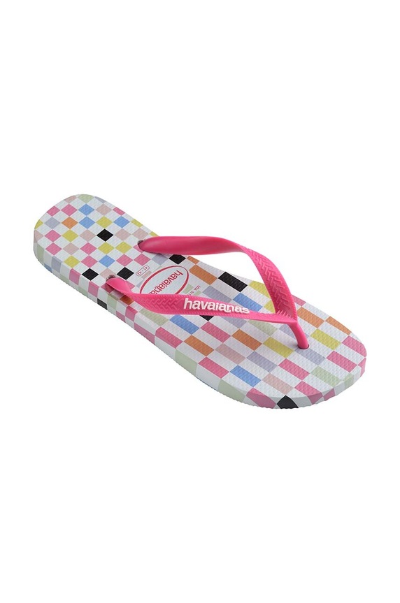 Σαγιονάρες Havaianas TOP CHECK 4148764.7210 ροζ SS24