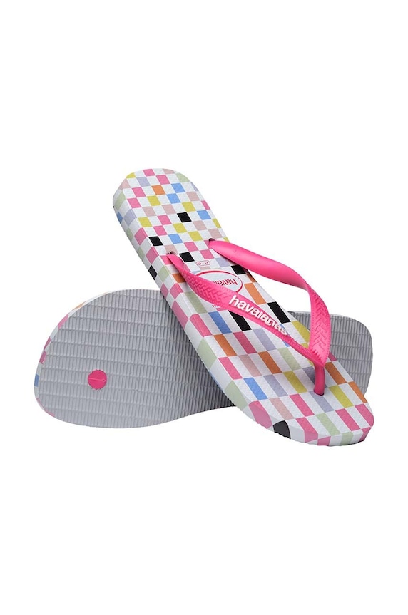 Σαγιονάρες Havaianas TOP CHECK 4148764.7210 ροζ