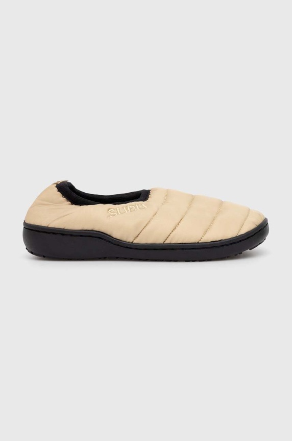 Papuče SUBU Packable F-Line SP.00 béžová SS24