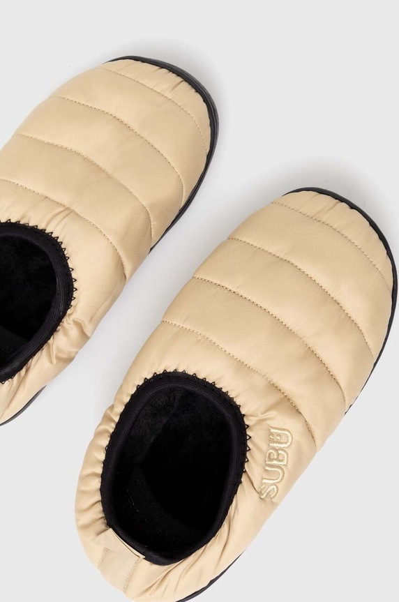 Papuče SUBU Packable F-Line béžová SP.00