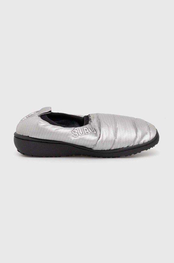Pantofle SUBU Packable F-Line SP.00 stříbrná SS24