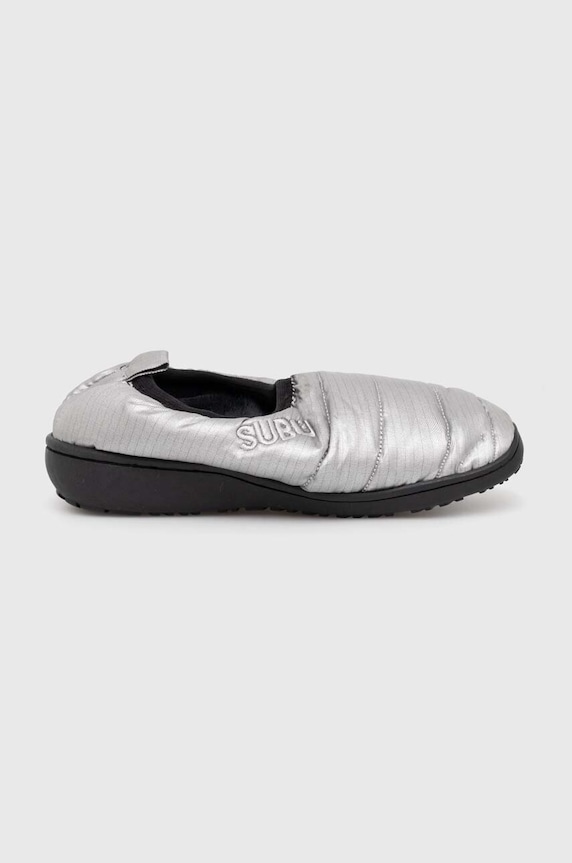 Pantofle SUBU Packable F-Line SP.00 stříbrná SS24
