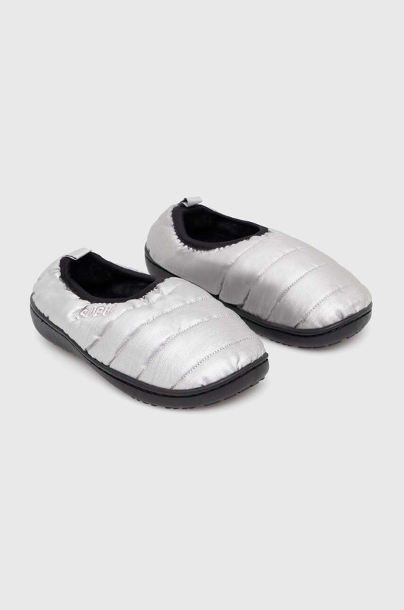 Obuv Papuče SUBU Packable F-Line SP.10 strieborná