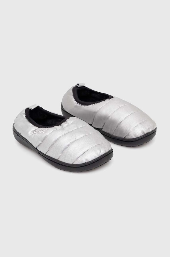 Obuv Papuče SUBU Packable F-Line SP.10 strieborná