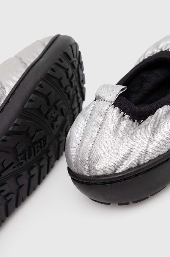 Papuče SUBU Packable F-Line SP.10 strieborná