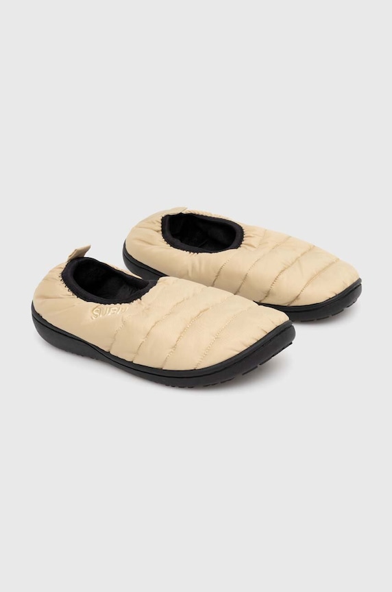 Obuv Papuče SUBU Packable F-Line SP.50 béžová
